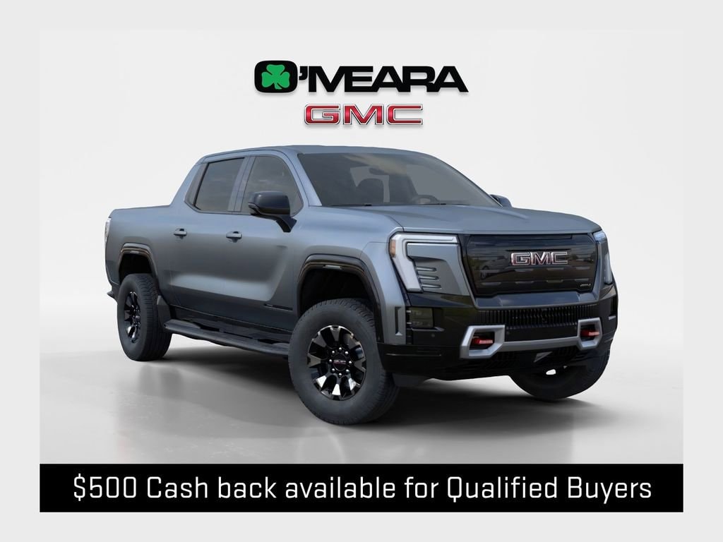 New 2026 GMC Sierra EV AT4 Extended Range Truck