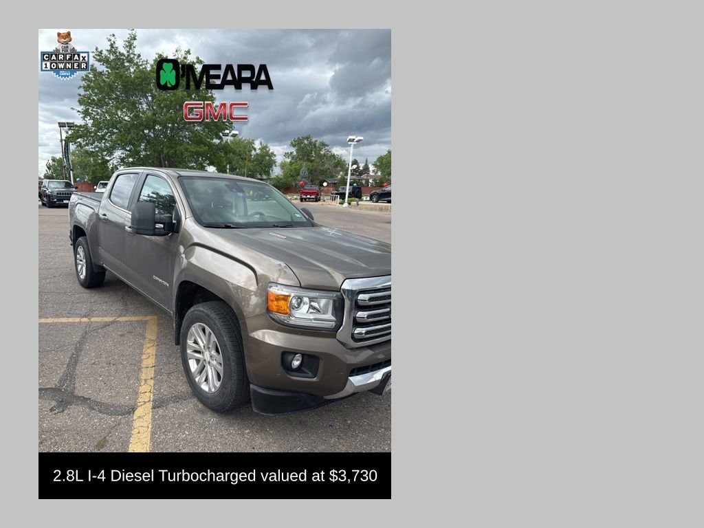 2016 GMC Canyon 4WD SLT Crew Cab Short Box's photo
