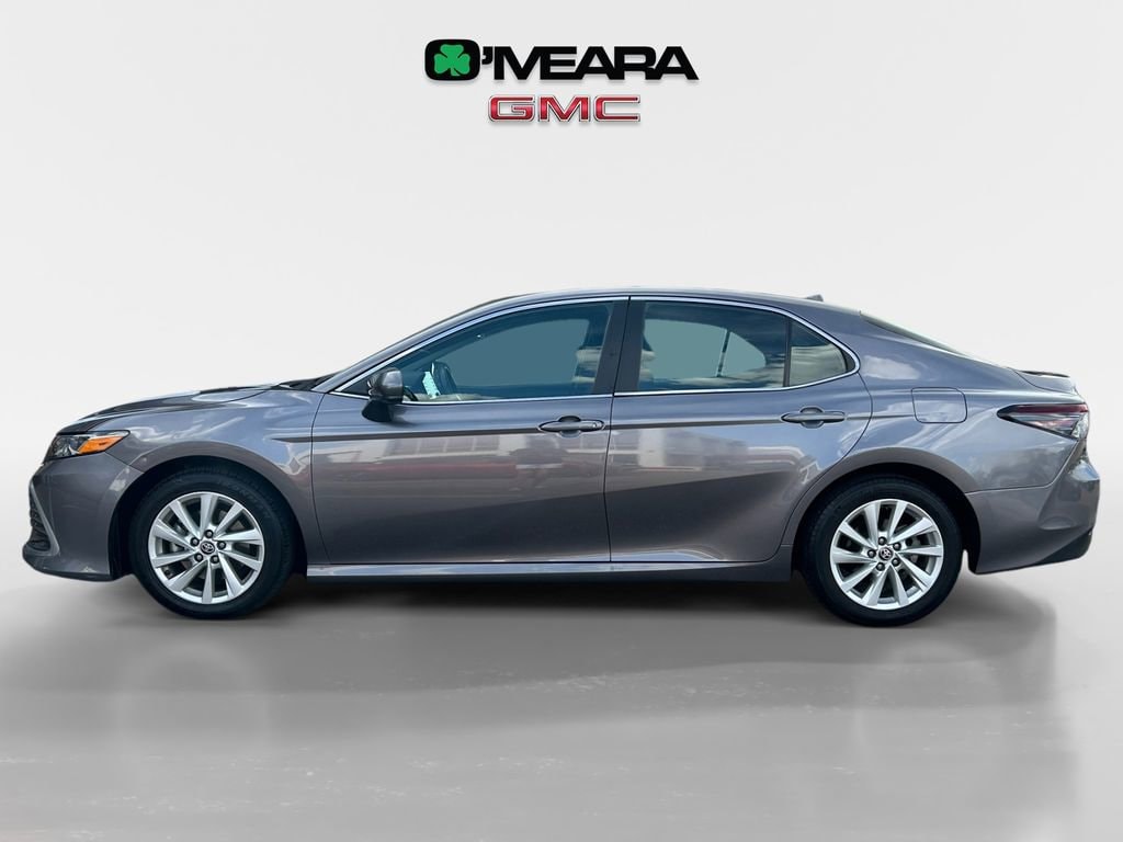 Used 2023 Toyota Camry LE with VIN 4T1C11AKXPU177251 for sale in Thornton, CO