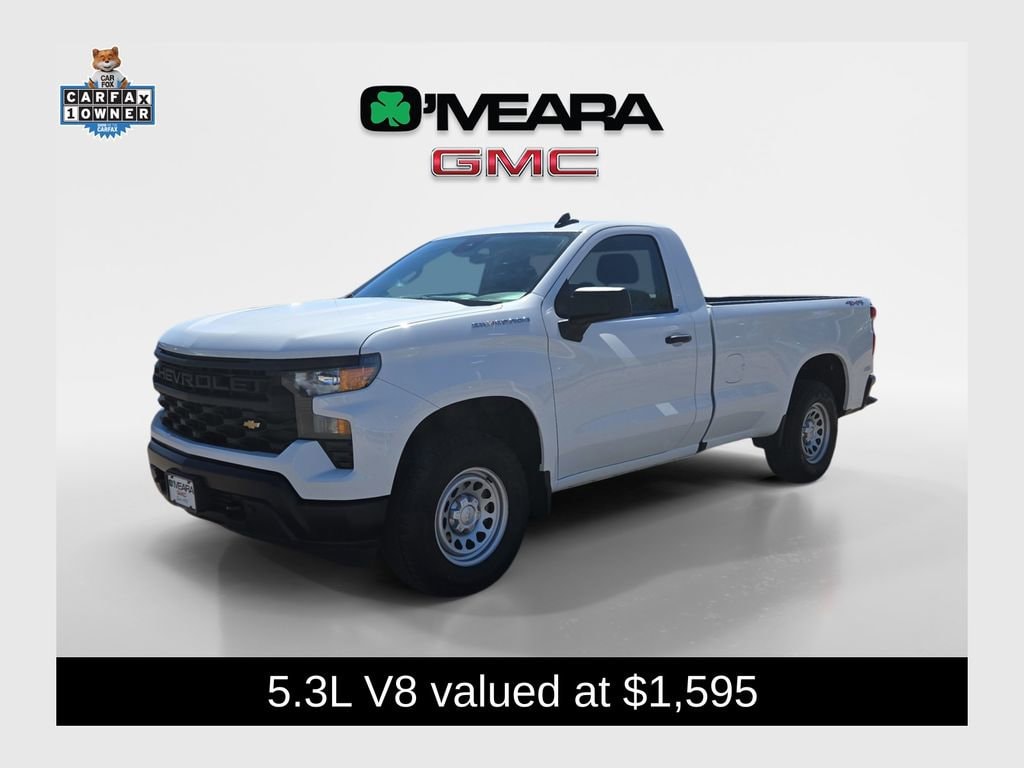 2024 Chevrolet Silverado 1500