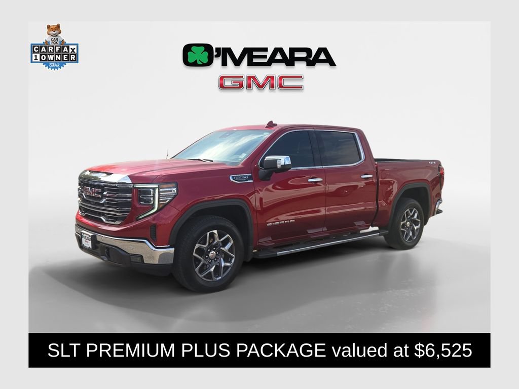 2024 GMC Sierra 4WD Crew Cab Short Box SLT's photo