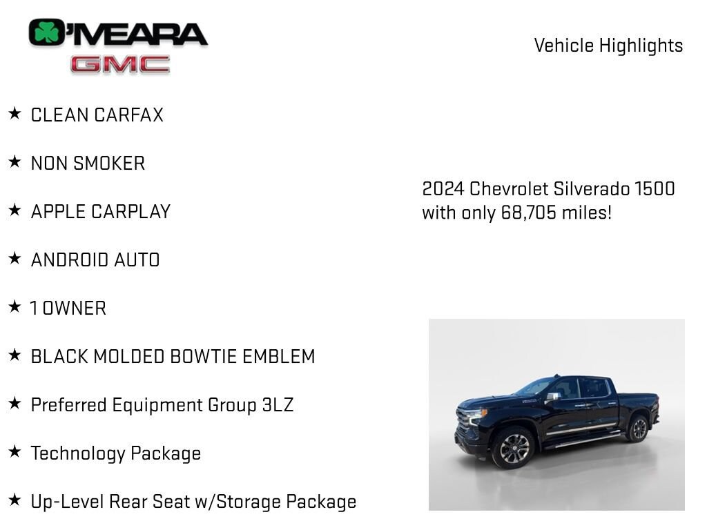 2024 Chevrolet Silverado 1500 High Country - Photo 8