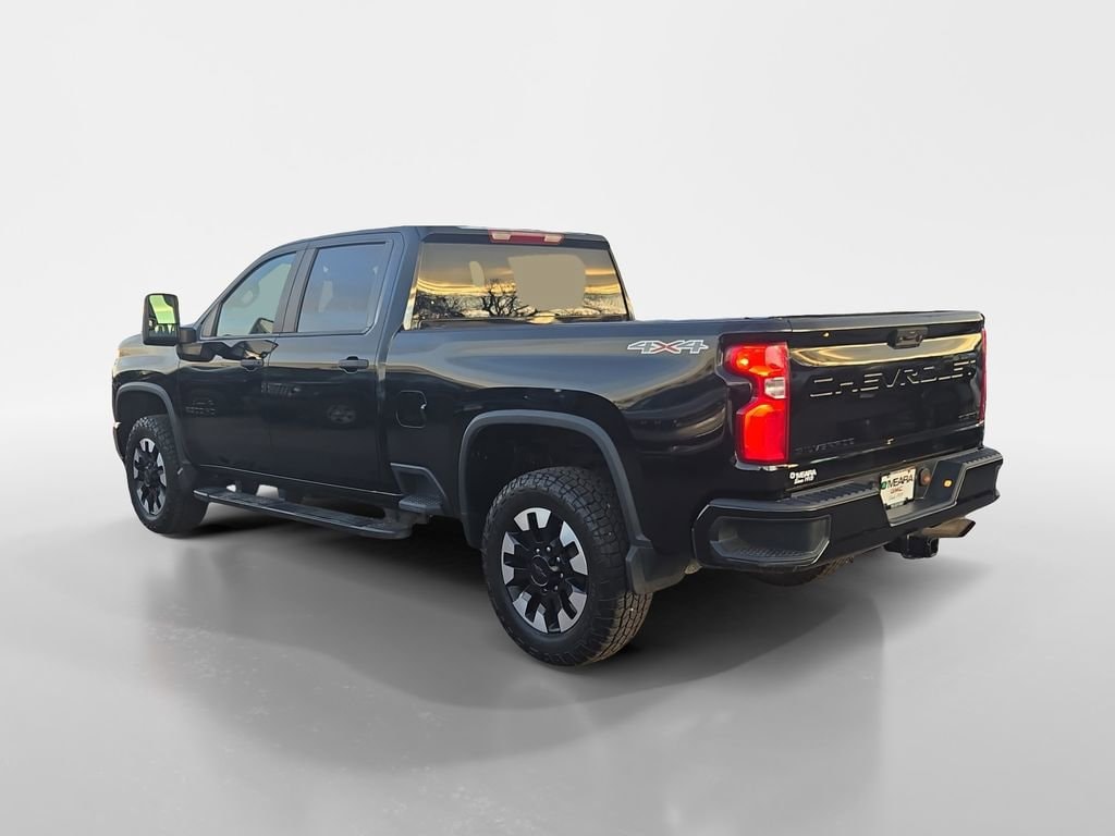 Used 2020 Chevrolet Silverado 2500 HD Custom Truck
