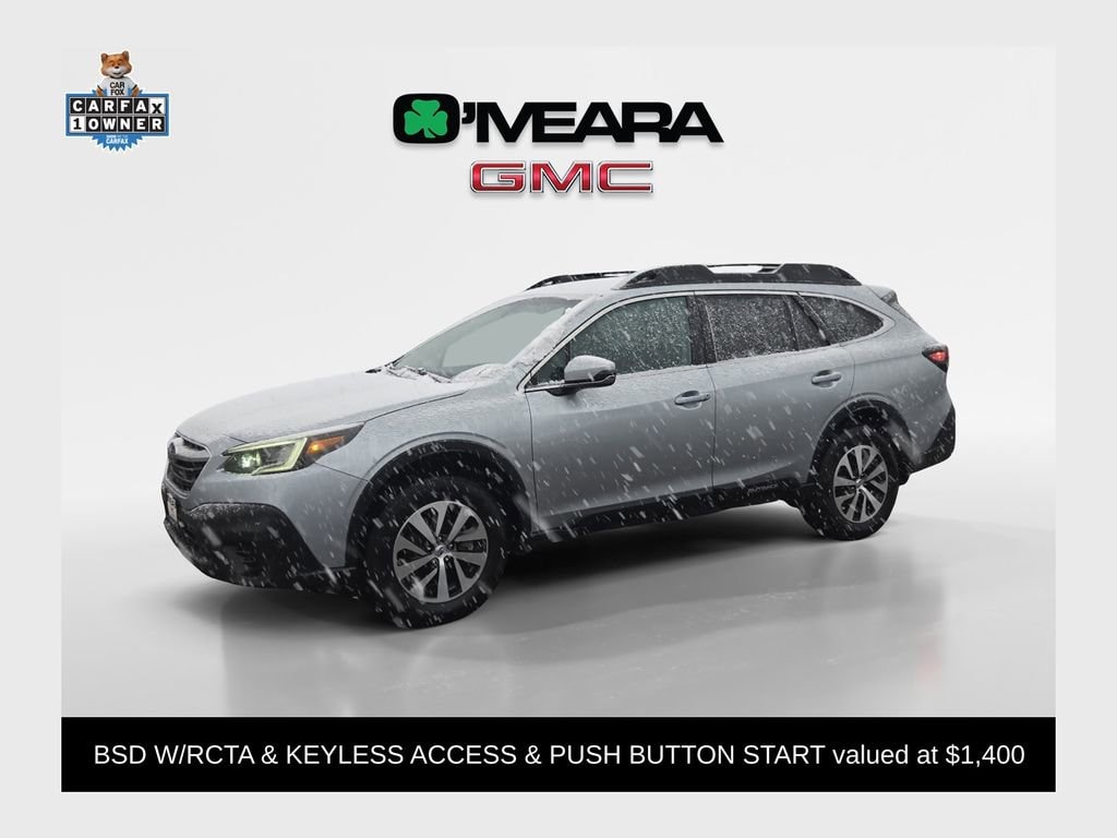 2020 Subaru Outback Premium's photo