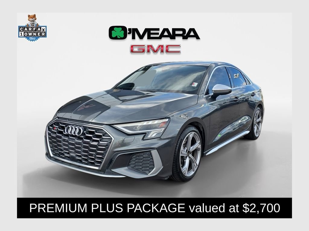 Used 2023 Audi S3 Premium Plus
