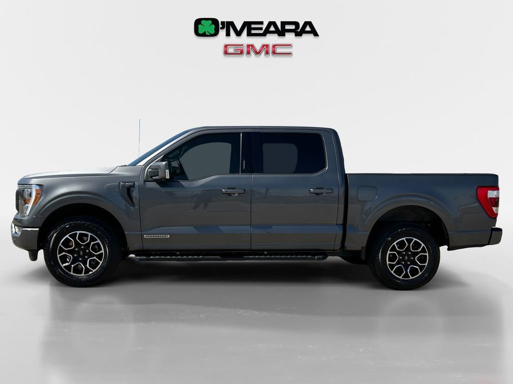 Used 2022 Ford F-150 Lariat with VIN 1FTFW1ED0NFA28587 for sale in Thornton, CO