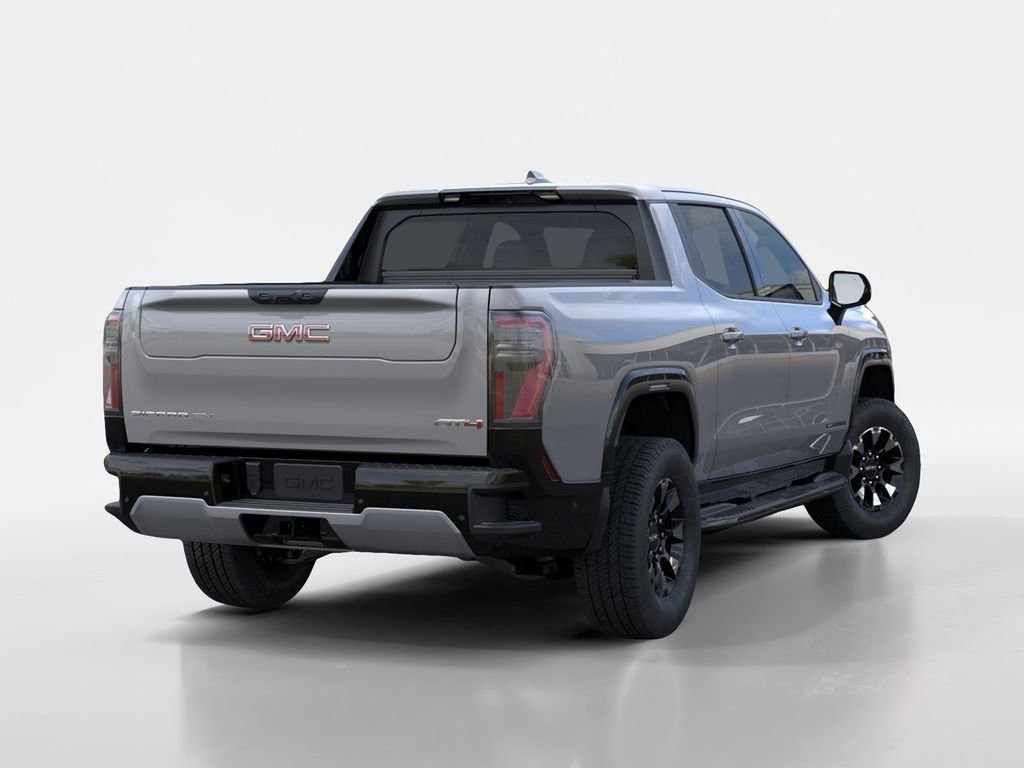 New 2026 GMC Sierra EV AT4 Extended Range Truck