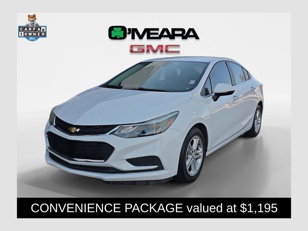 Used 2018 Chevrolet Cruze LT Car