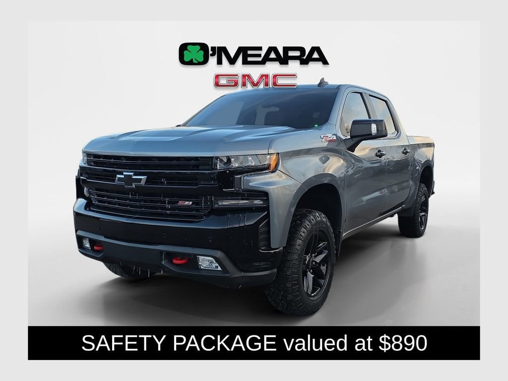 2021 Chevrolet Silverado 1500 LT Trail Boss