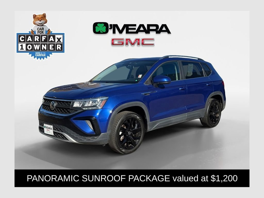 2022 Volkswagen Taos SE