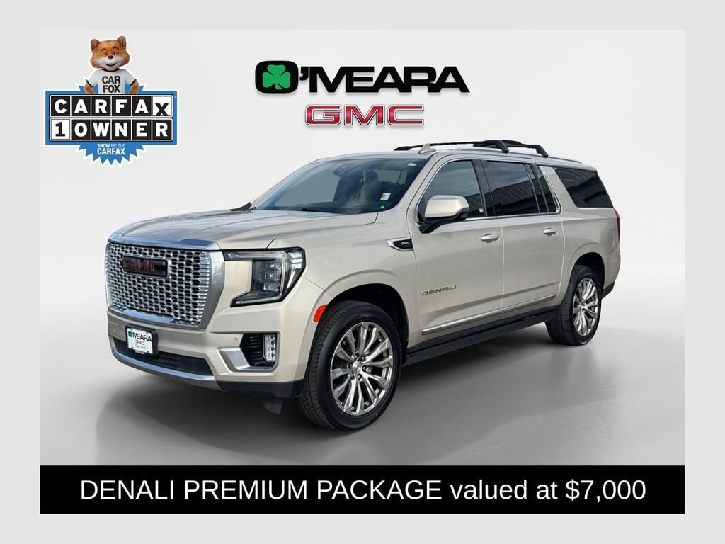 2021 GMC Yukon XL Denali's photo