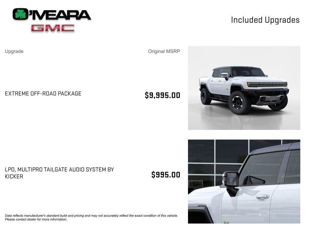 New 2025 GMC HUMMER EV Pickup 3X Truck