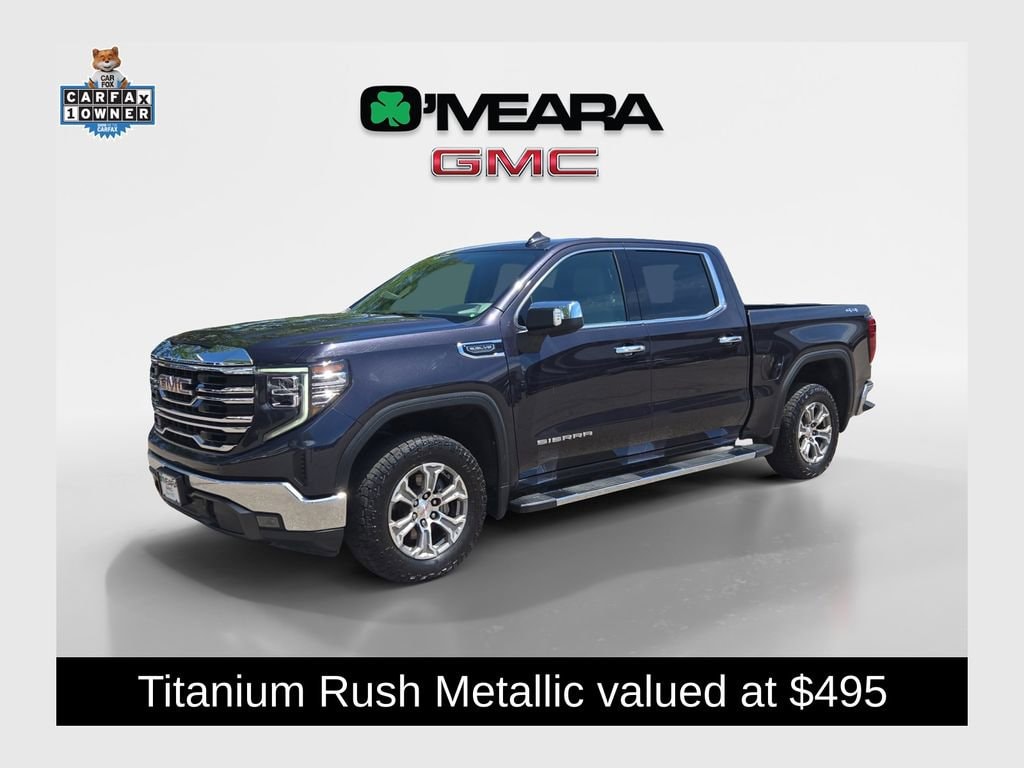 2023 GMC Sierra 4WD Crew Cab Short Box SLT's photo
