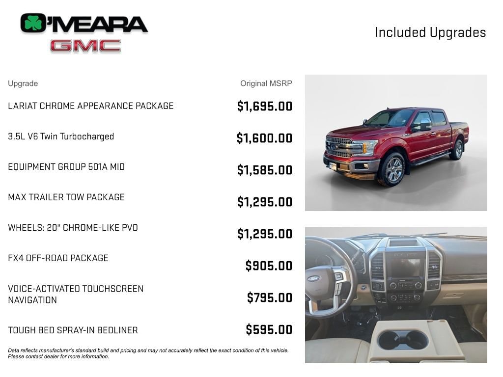 Used 2019 Ford F-150 XL