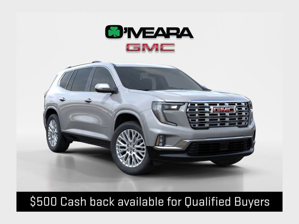 New 2025 GMC Acadia Denali SUV