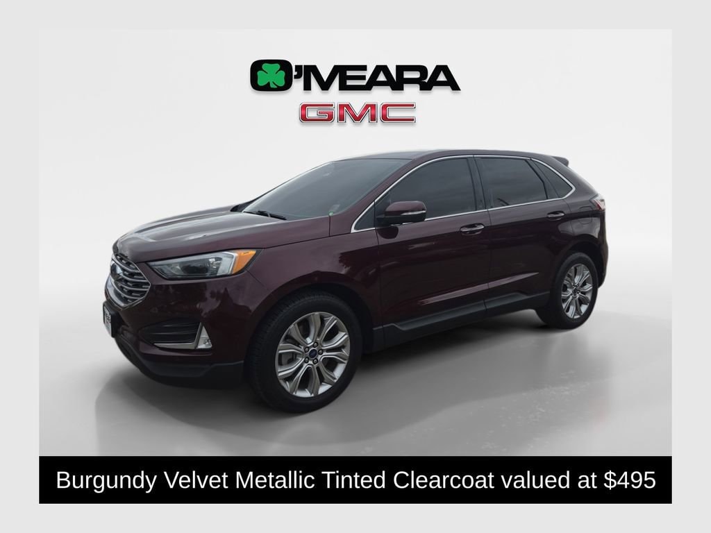 2022 Ford Edge Titanium