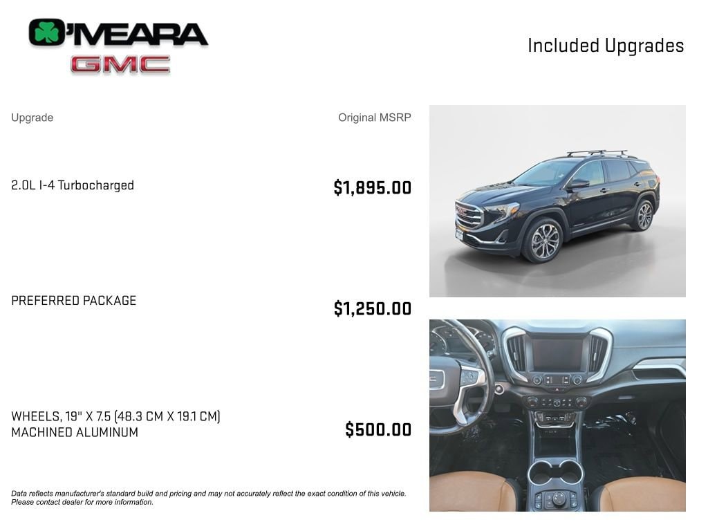 Used 2020 GMC Terrain SLT SUV