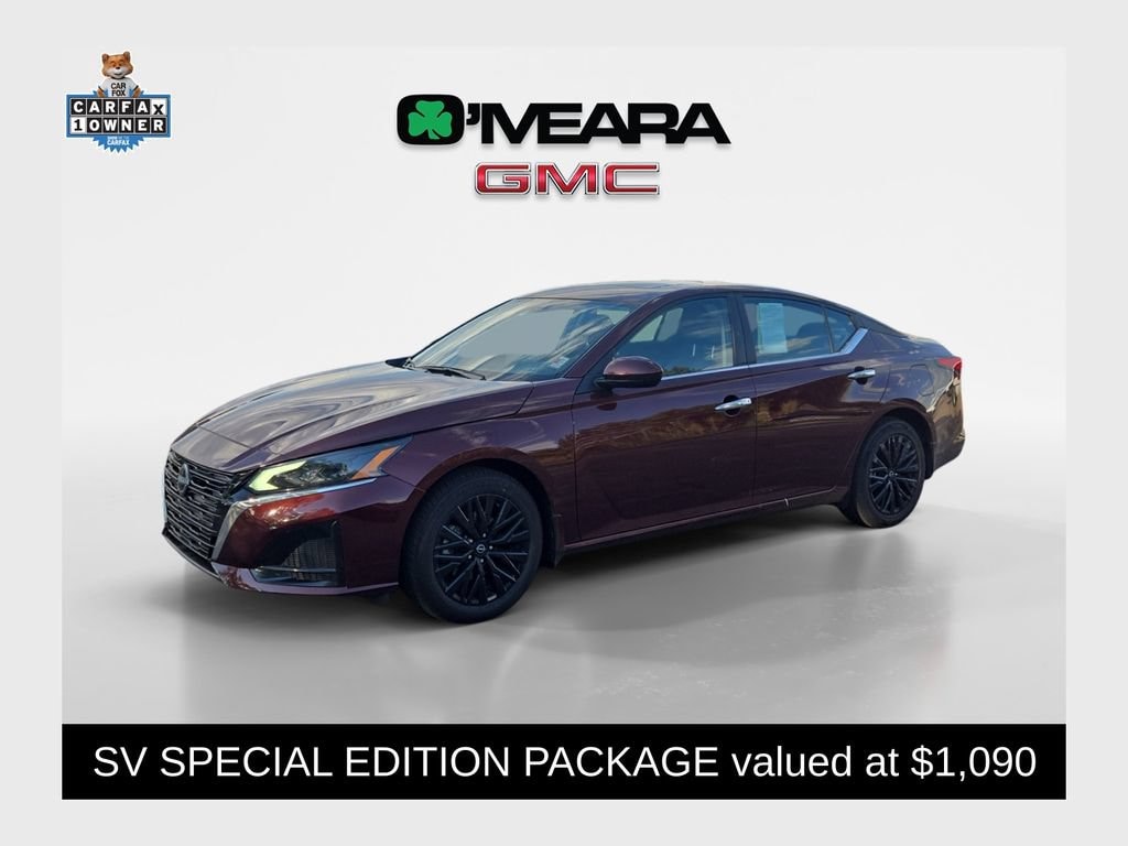2025 Nissan Altima