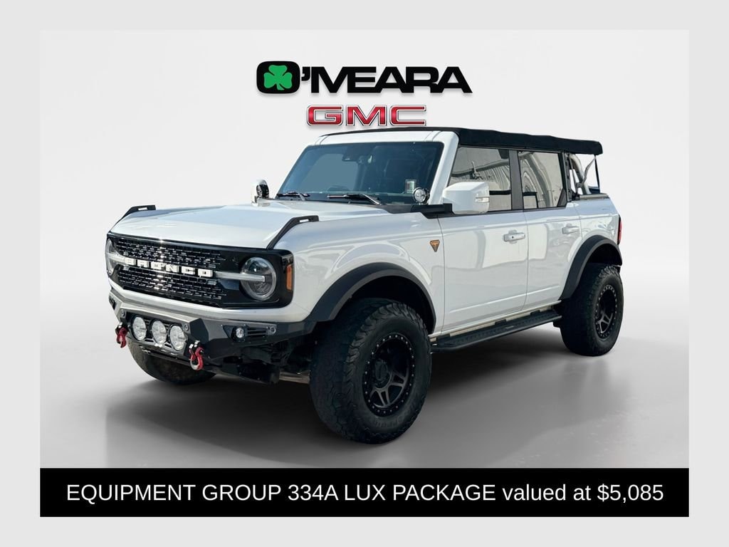 Used 2022 Ford Bronco Badlands