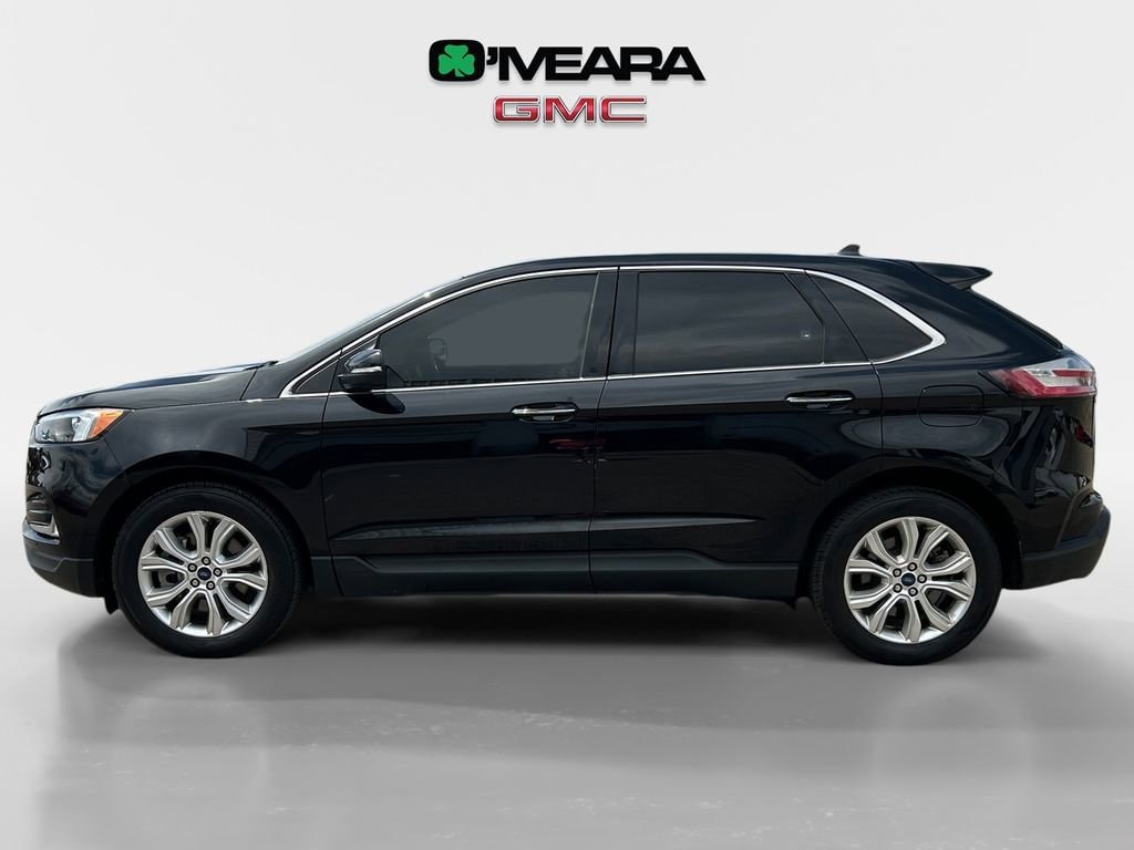 Used 2022 Ford Edge Titanium with VIN 2FMPK4K97NBA52044 for sale in Thornton, CO