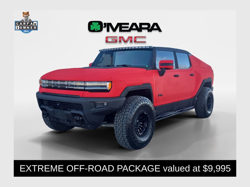 2025 GMC HUMMER EV 3X's photo