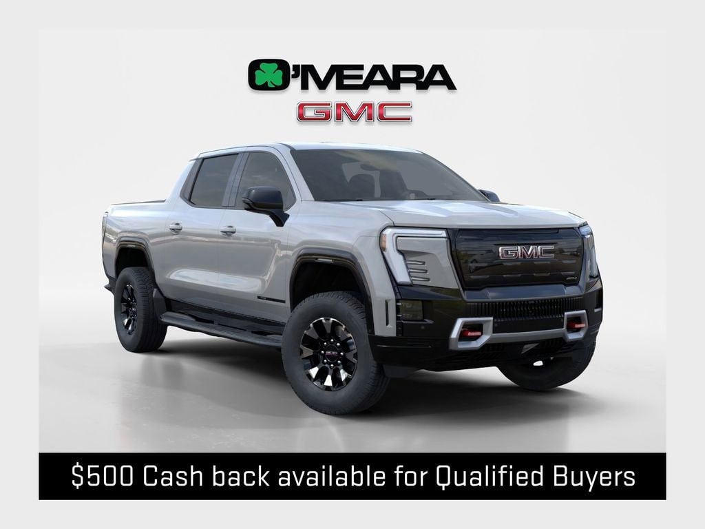 2026 GMC Sierra EV AT4's photo