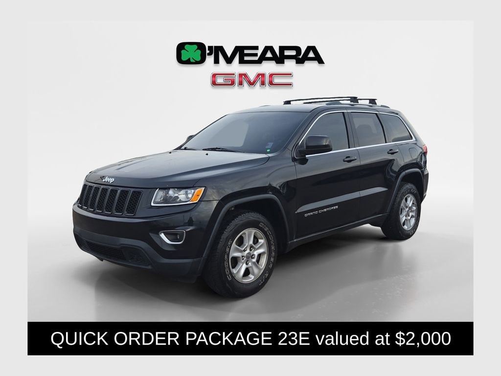 2016 Jeep Grand Cherokee Laredo E