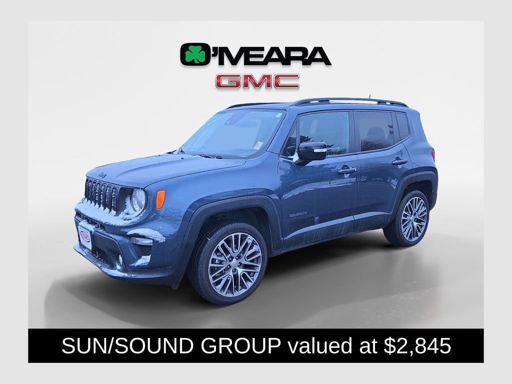 2023 Jeep Renegade Altitude