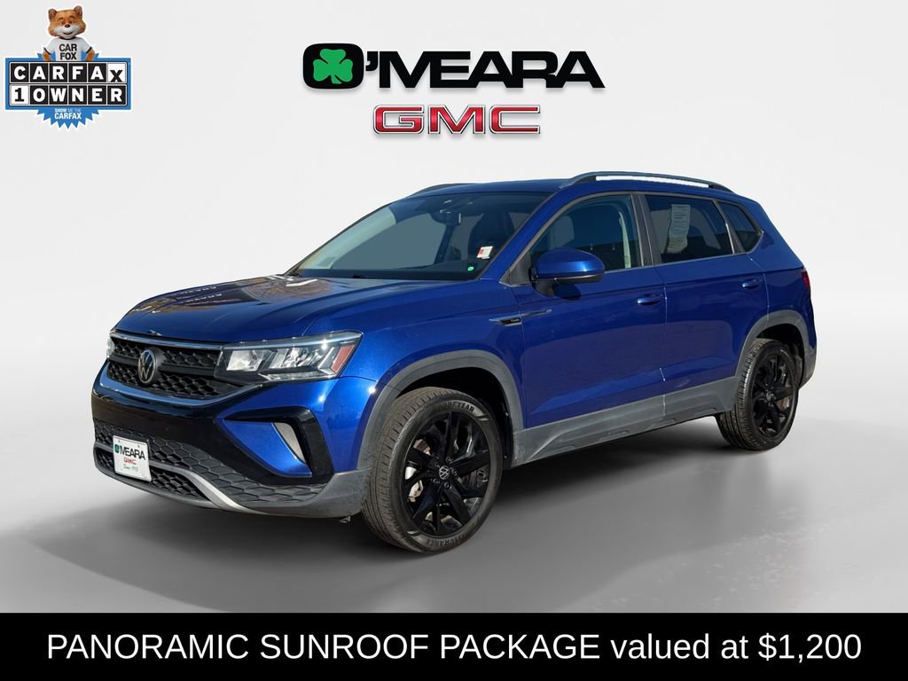 2022 Volkswagen Taos SE