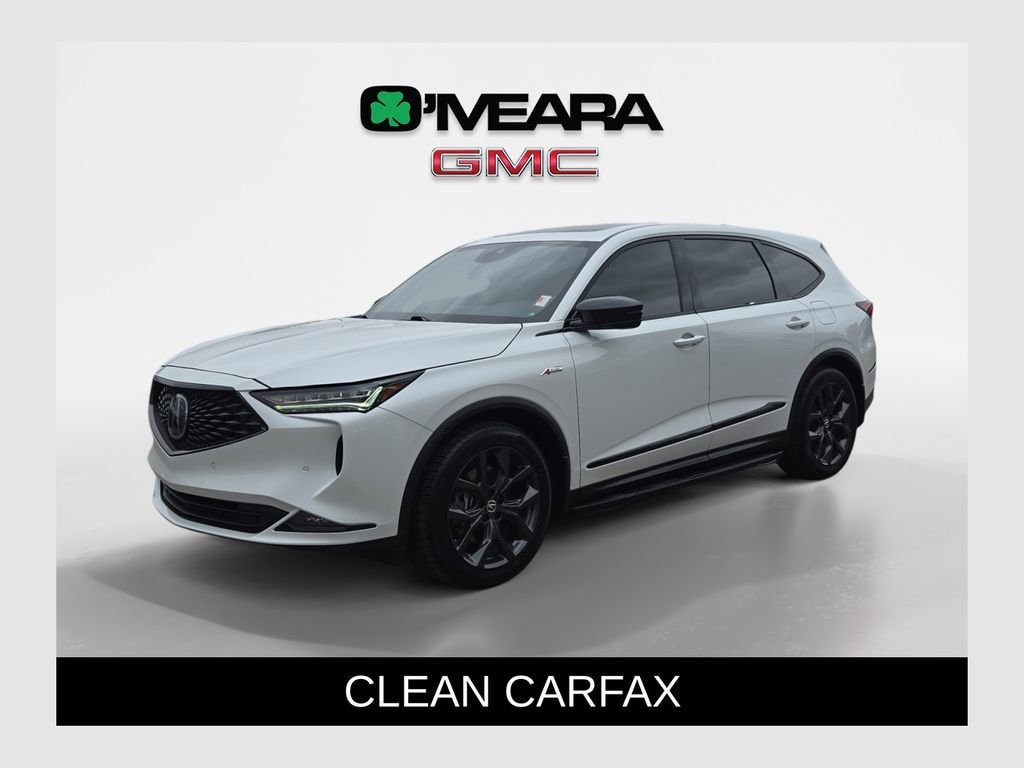 2022 Acura MDX A-SPEC's photo