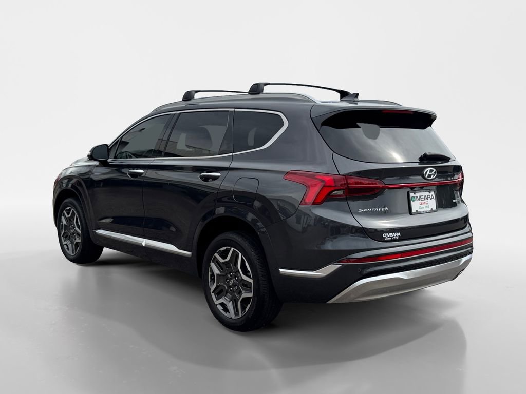 2021 Hyundai Santa Fe Calligraphy photo 2