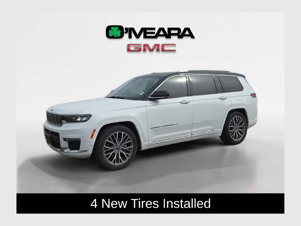 2022 Jeep Grand Cherokee L Summit Reserve