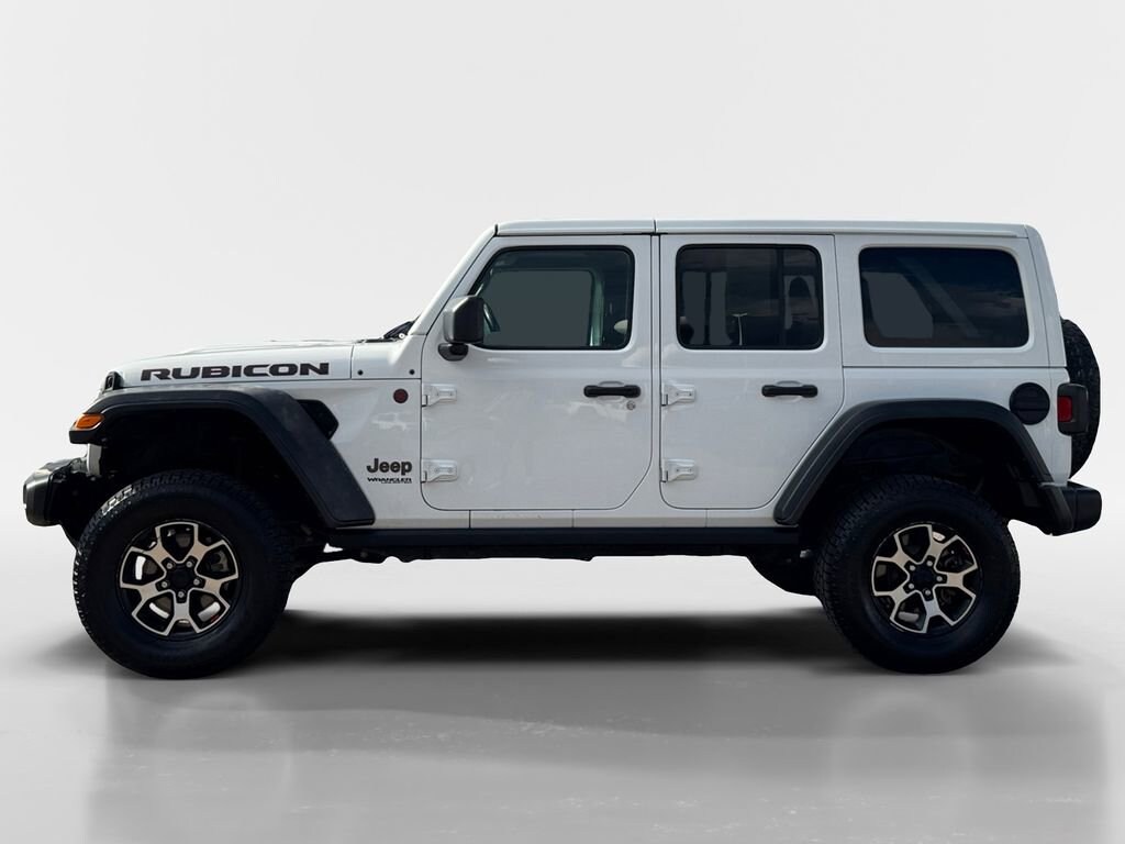 2021 Jeep Wrangler Unlimited Rubicon photo 2