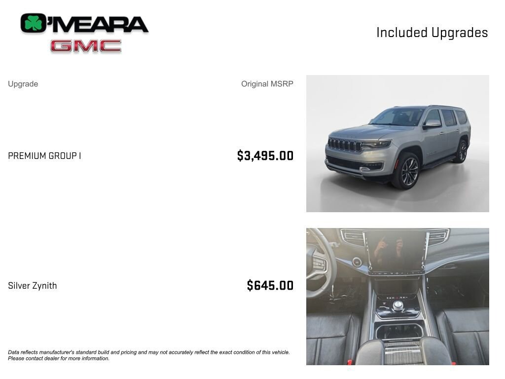 Used 2022 Jeep Wagoneer Series II