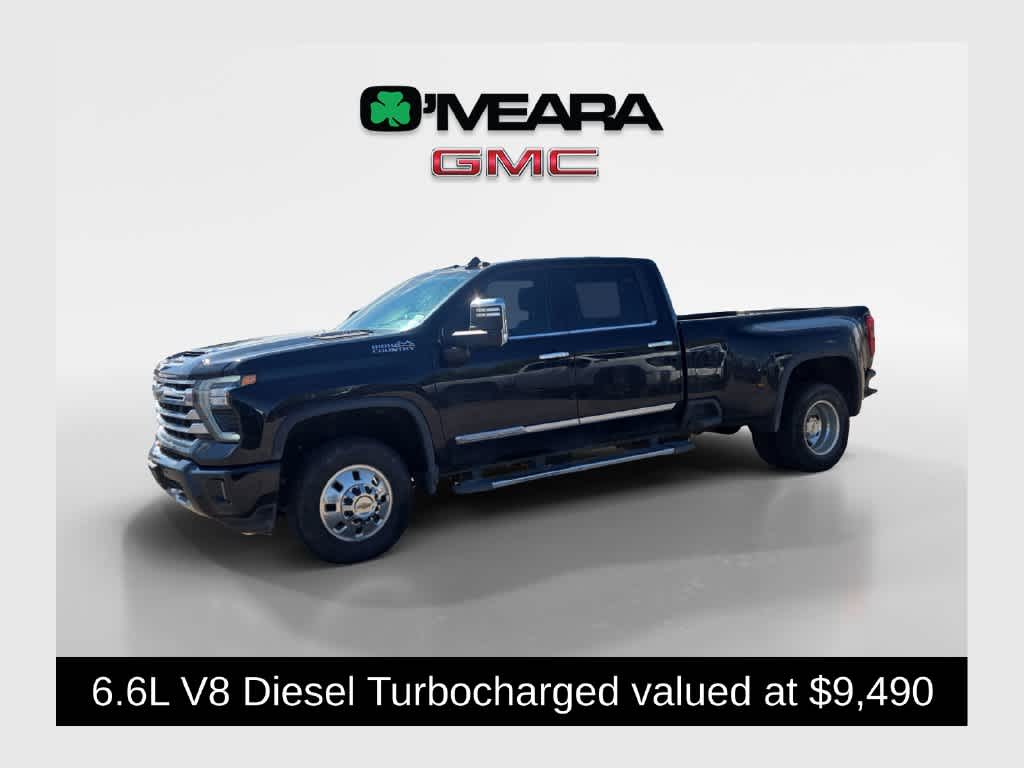 2024 Chevrolet Silverado 3500HD