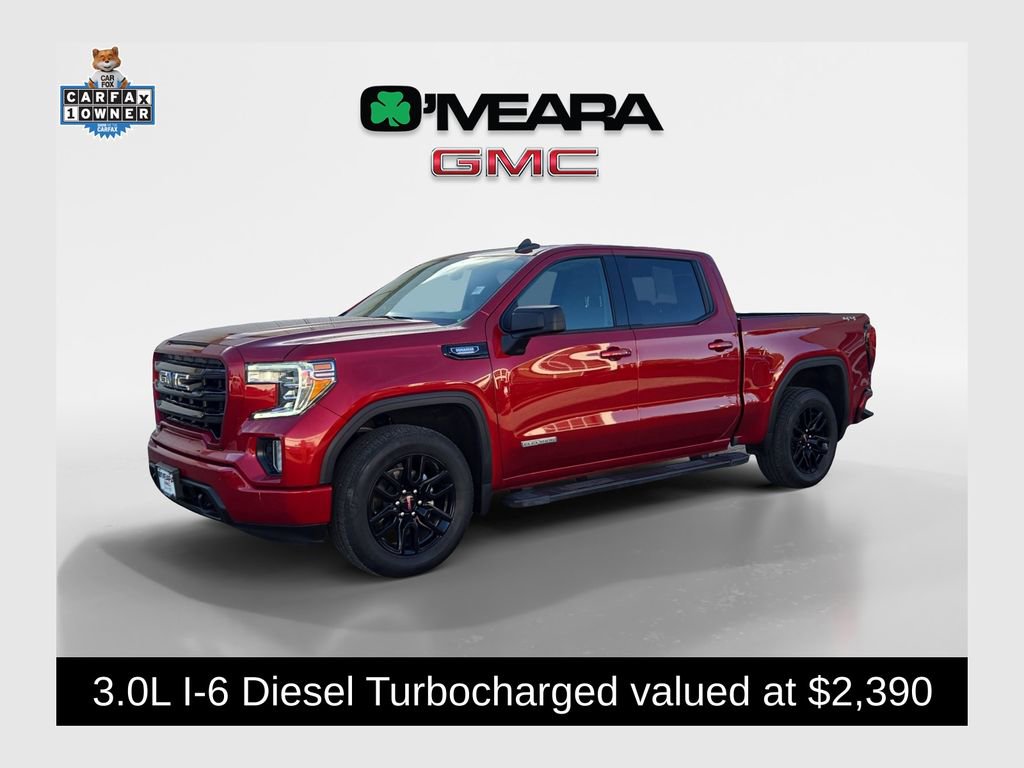 2021 GMC Sierra 4WD Crew Cab Short Box Elevation's photo