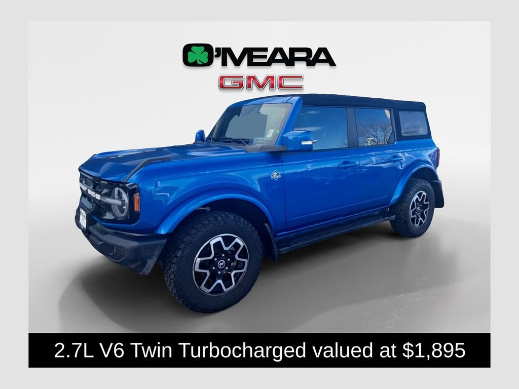 2022 Ford Bronco Outer Banks's photo