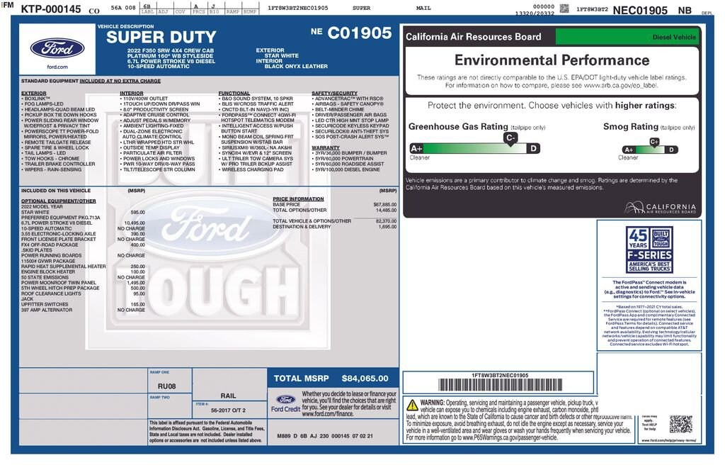 Used 2022 Ford Super Duty F-350 SRW XL