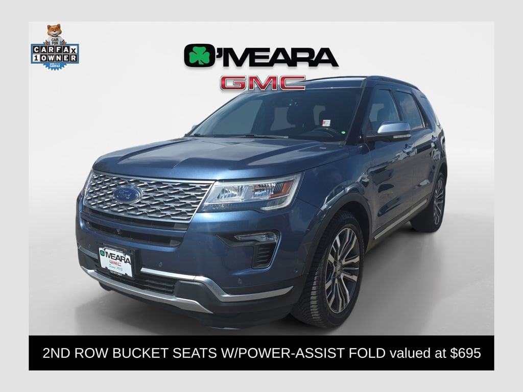 2018 Ford Explorer Platinum 4WD's photo