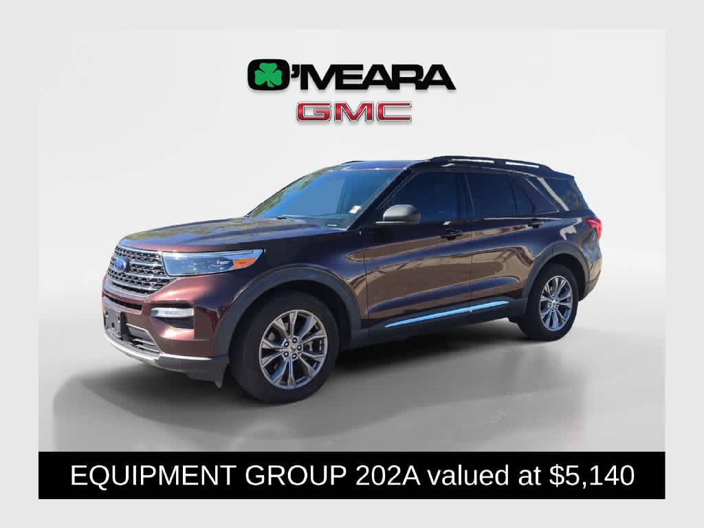 2020 Ford Explorer