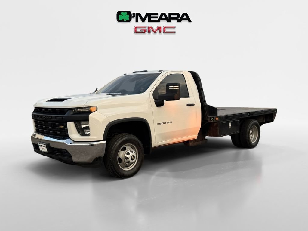 Used 2021 Chevrolet Silverado 3500 HD Chassis Cab Work Truck Chassis Cab Truck
