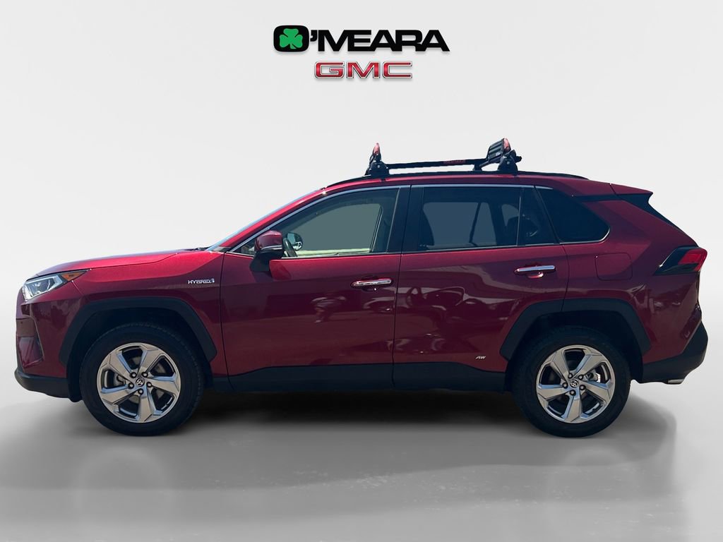Used 2020 Toyota RAV4 Limited with VIN JTMD6RFV8LD006441 for sale in Thornton, CO
