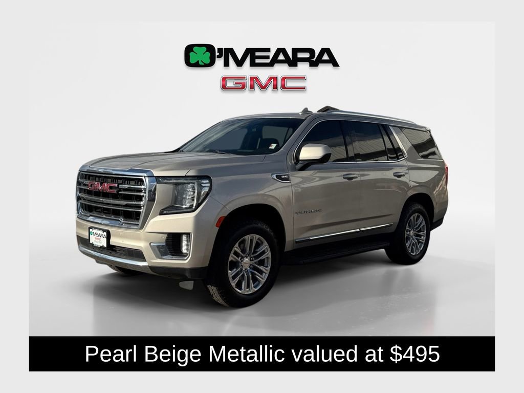 2022 GMC Yukon SLT's photo
