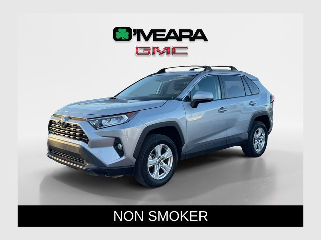 Used 2021 Toyota RAV4 XLE