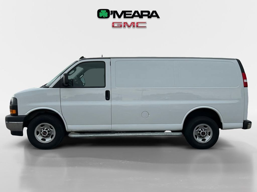 Used 2023 GMC Savana Cargo Work Van with VIN 1GTW7AFP1P1237827 for sale in Thornton, CO