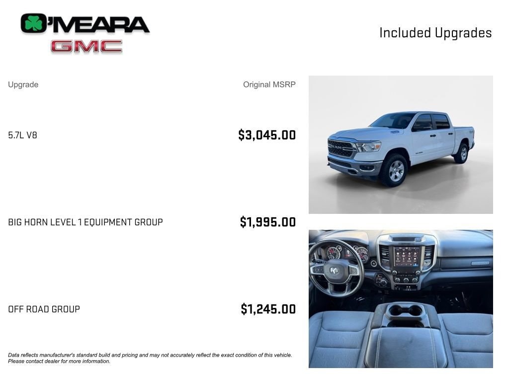 Used 2023 Ram 1500 Big Horn