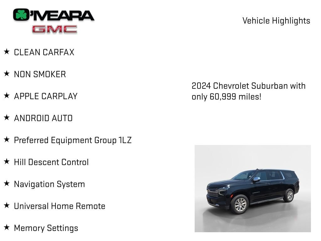 2024 Chevrolet Suburban Premier - Photo 7