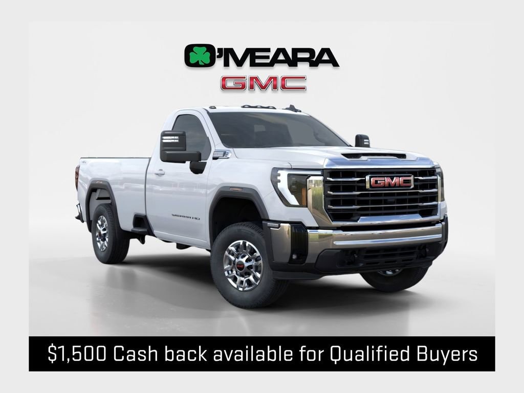 New 2025 GMC Sierra 2500 HD SLE Truck