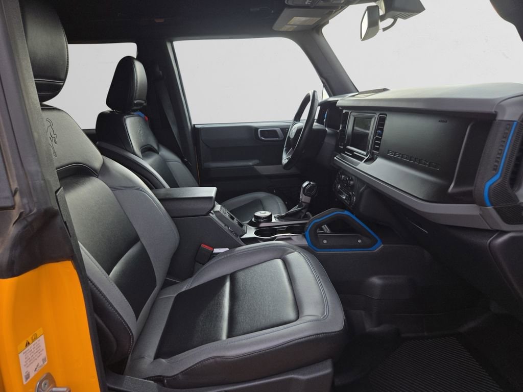 2022 Ford Bronco 4-Door Black Diamond - Photo 17