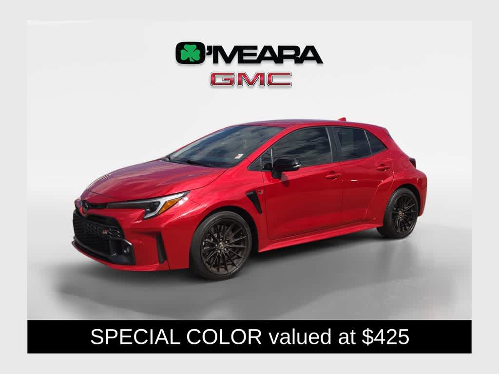 2023 Toyota GR Corolla